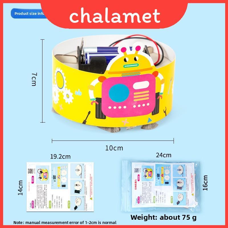 Experimento Científico Diy Robô Aspirador De Pó Kit Para Estudantes Crianças Conjunto De Brinquedos De Haste De Física