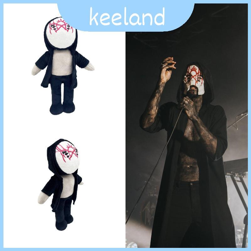 Sleep Token Rock Band Plushie Boneca Huggable E Colecionável Personagem De Desenho Animado