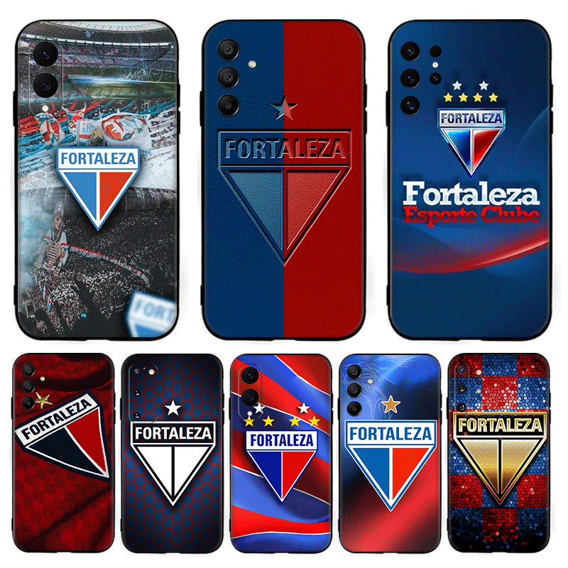 Clube Fortaleza Sports LP1 Para Samsung J4 J6 J8 Plus Ou Prime J2 Compatibilidade TPU Capa De Telefone Macia Protetora