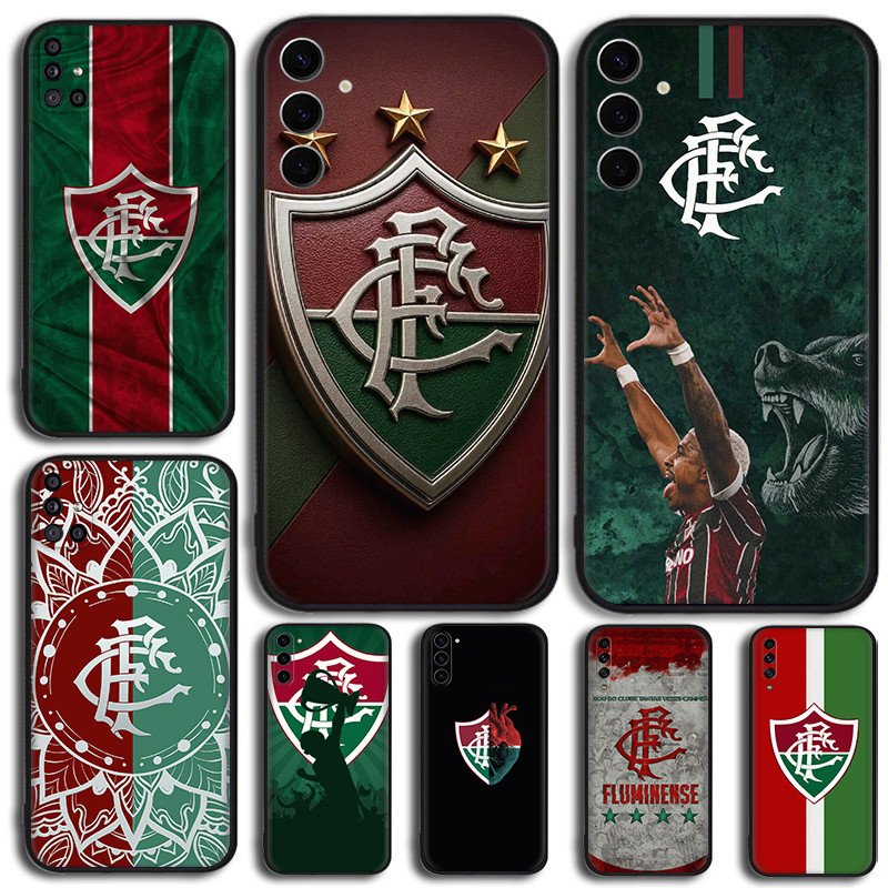 Para Samsung S7 Edge S8 S9 Plus Fluminense Invólucro 6Y10 Preto TPU Capa De Telefone De Silicone Macio