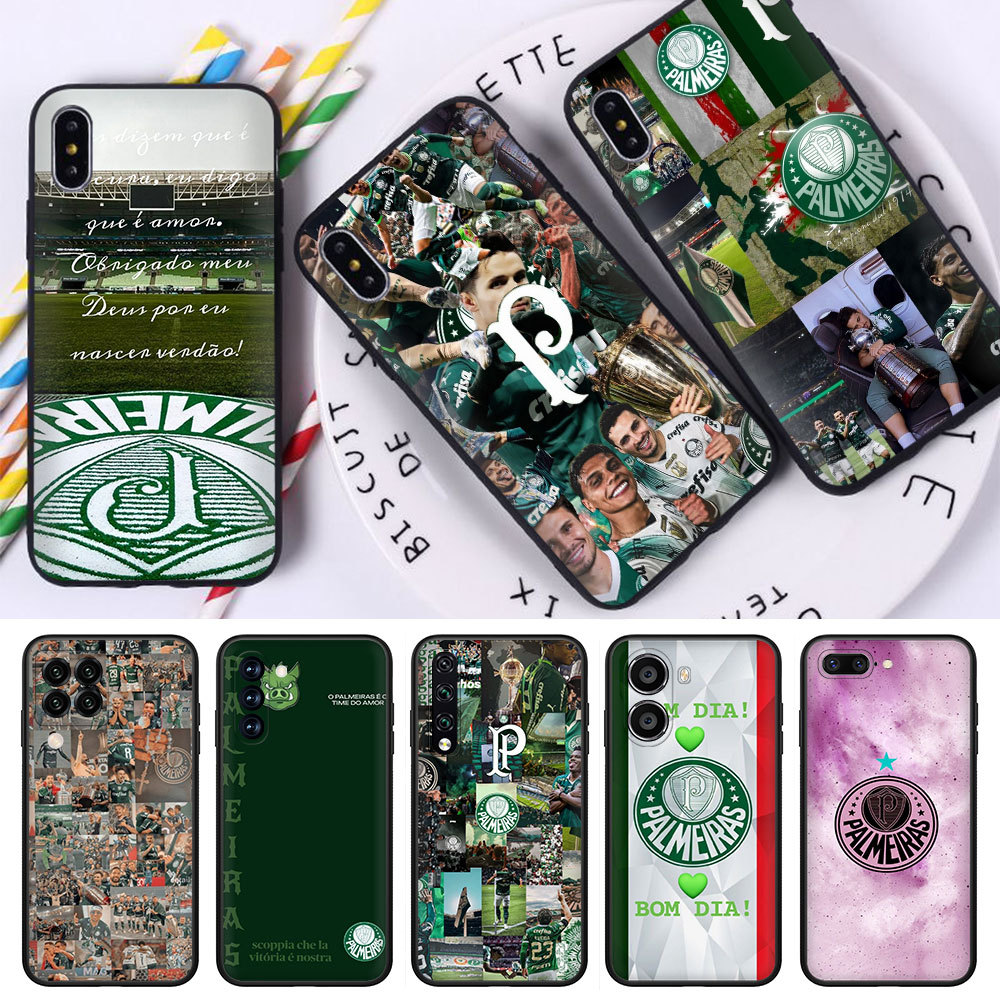 Samsung Galaxy A10 A10S A6 A6Plus A7 A8 A8Plus A9 2018 7H67 Sociedade Esportiva Palmeiras Caso De Telefone Capa Protetor