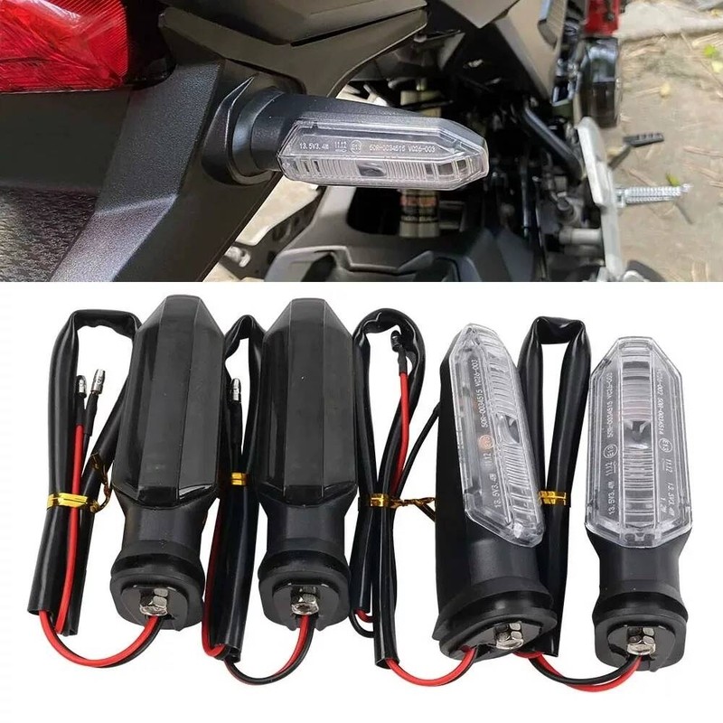 Adequado para Honda ADV150 XADV750 modificado frente traseira sinal de volta LED sinal volta