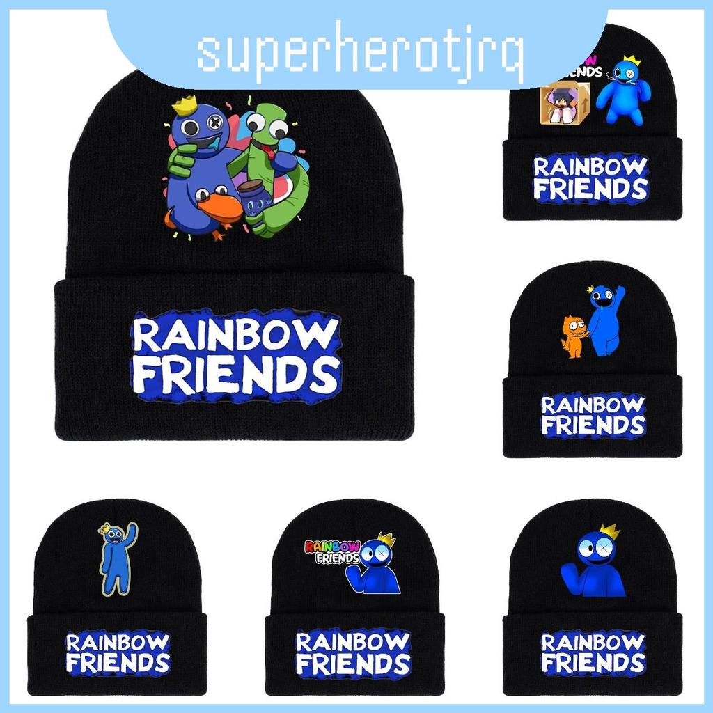 Chapéu Roblox Rainbow Friends De Fibra Acrílica Com Absorção De Umidade E Tampa Isolada