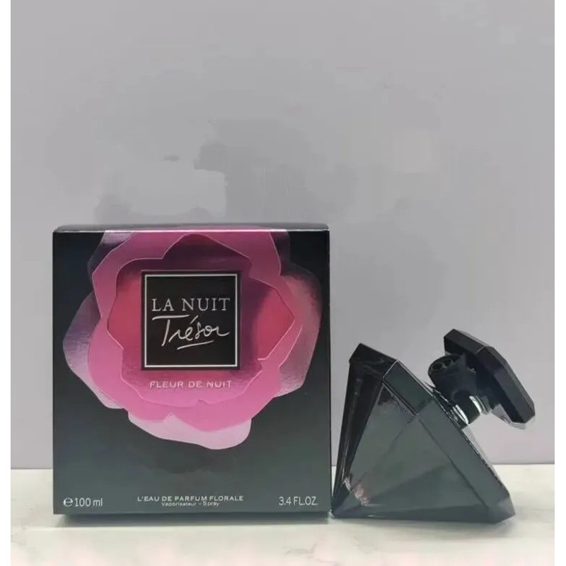 2026 Fragrância Feminina La Nuit Tresor Intense 100ml PARFUM L'EAU DE Pares vanille Noir Perfume EDP Cheiro DE Longa Dur