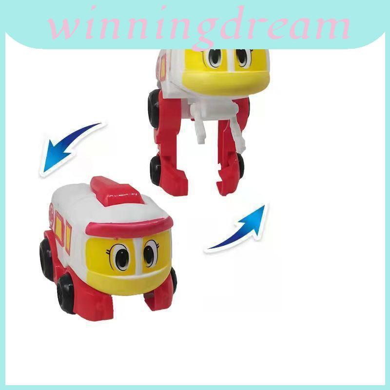 Brinquedo De Carro Transformável Gogo Dino Com Guindaste E Aeronaves Para Crianças
