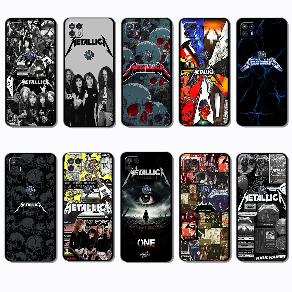 Para 3c Motorola Moto G50 5G Metallica Capa TPU Preta Macia