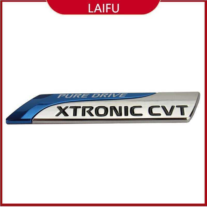 LAIFU 1 Metal XTRONIC CVT Decalque Do Emblema Carro Traseiro Para Nissan Auto Pro Zone