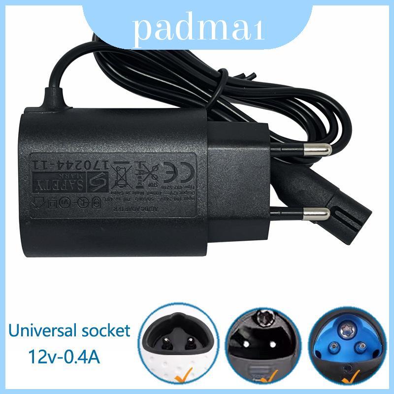 Carregador De Barbeador Europeu Braun Com Adaptador De Energia 12v 400ma Para Grooming Series S3 S5 S7 S8 S9