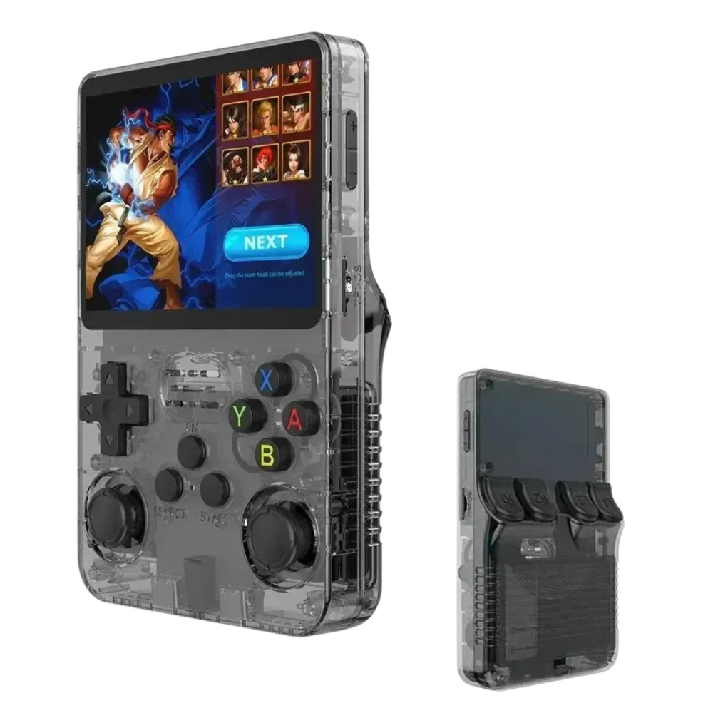 Mini Video Game Portátil R36S Games Retro 15000 Jogos 64gb T&Z R36S