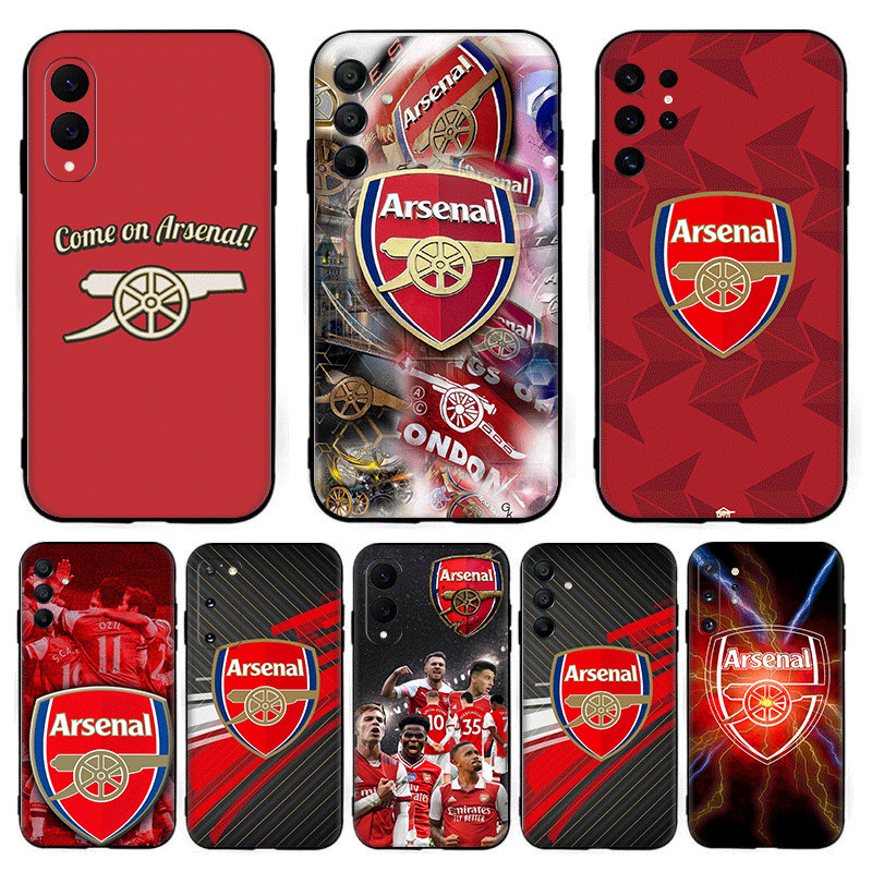 Clube De Futebol Do Arsenal JL . 8 Para Samsung J4 J6 J8 Plus Ou Prime J2 Compatibilidade TPU Capa De Telefone Macia Pro