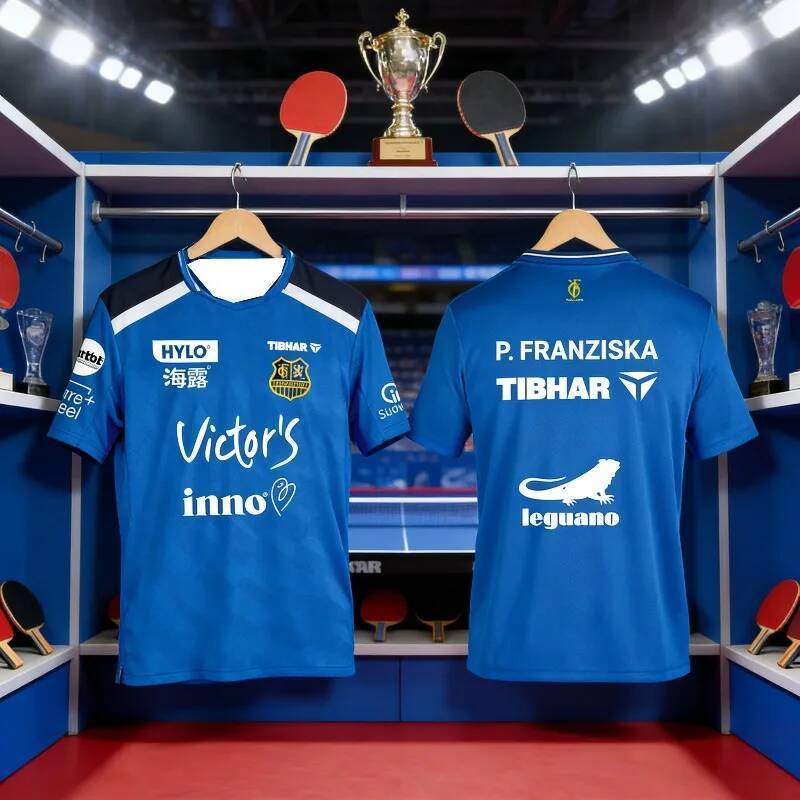 Alemanha Estilo 2026 Recém-Chegados JURA Saarbrucken-TT Casa Fora 3D Impressão Camisa Tênis De Mesa Camiseta Fã Casual E