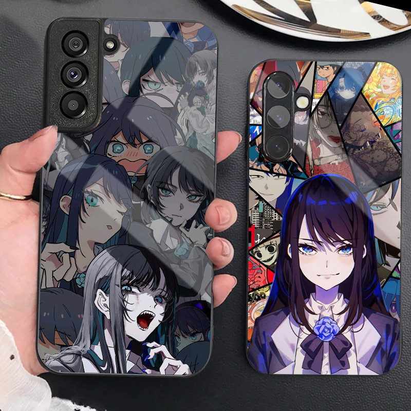 Ado 04 Capa De Telefone De Vidro Para Samsung Galaxy S9 Plus S10 S10e S20 FE S20 S21 S22 S23 S23 S24 S25 S26 Ultra