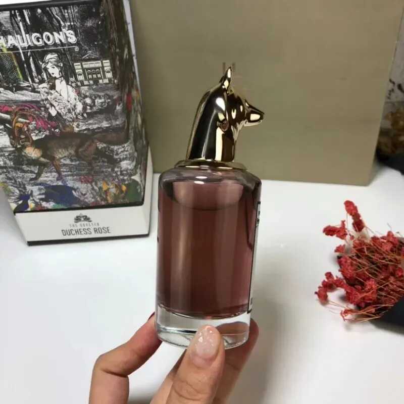 Masculino Luxo designer Duchas Rosa MISTER SAM 75ml Perfume Feminino Fragrância Eau De Parfum Colônia Versão Alta Longa