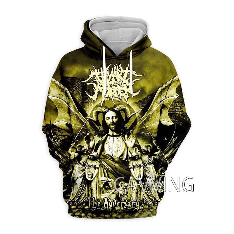 Nova Moda Impressão 3D Thy Art is Assassinato Hoodies Moletom Com Capuz Harajuku HIP HOP Topos Roupas H02