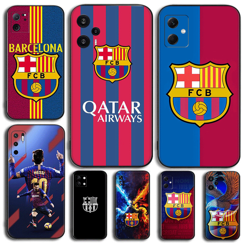 Clube De Futebol Do Barcelona JL . 3 Para Redmi Note 10 Pro Max 10S 10T 11 Compatibilidade TPU Capa De Telefone Macia Pr