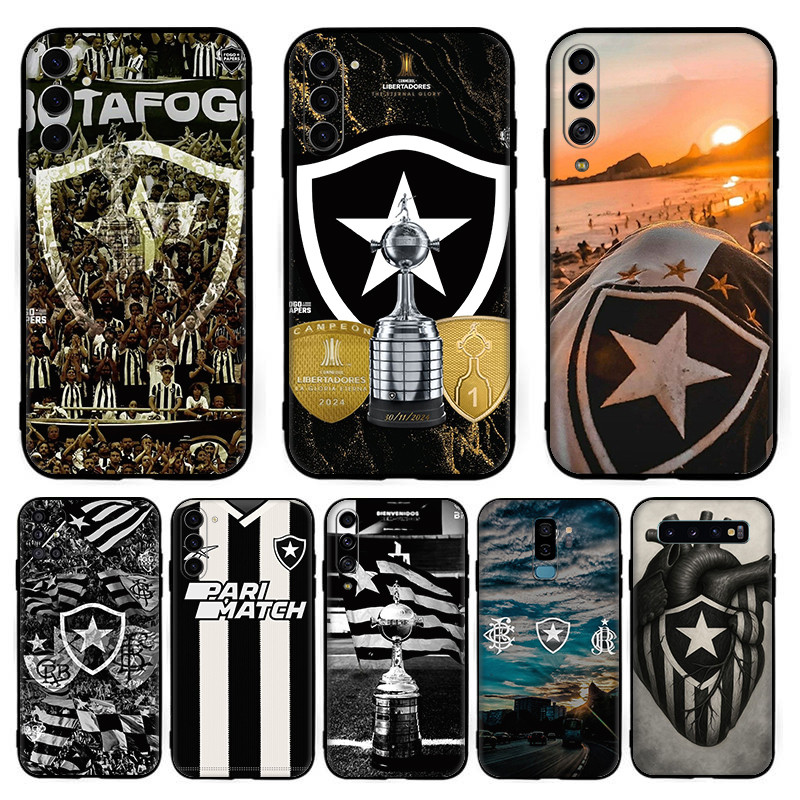 Para Samsung S20 S21 Fe Plus Ultra Botafogo Invólucro 6Y9 Preto TPU Capa De Telefone De Silicone Macio