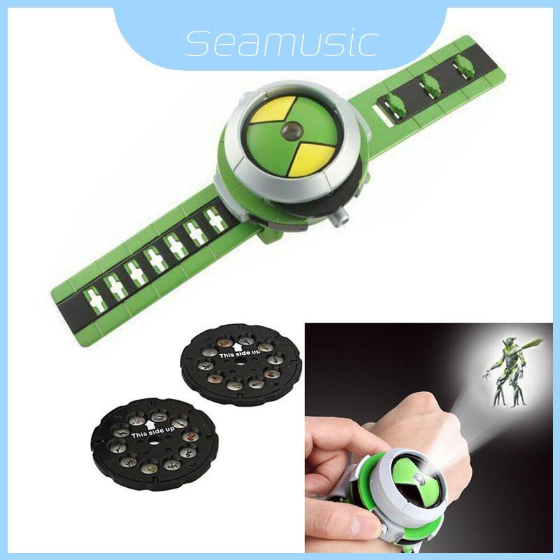 Delicioso Ben 10 Alien Force Omnitrix Watch Projetor Brinquedo Para Crianças Com Recursos Interativos