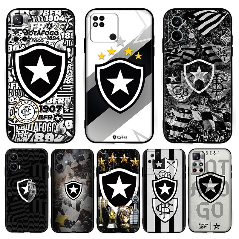 Para Redmi Note 11 12 Pro Plus sped Botafogo TPU Capa De Telefone De silicone Macio 5Y28 FI
