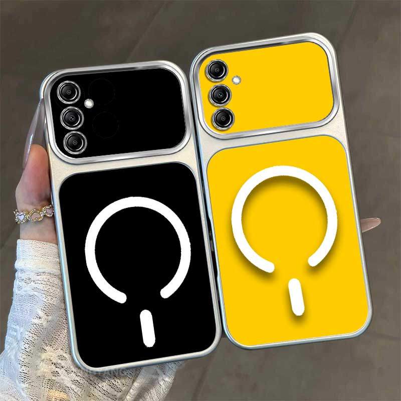 Capa Para Samsung A14 4G A14 5G A24 4G A34 5G A54 5G Cor De Alta Qualidade Novo Modelo De silicone Traseiro Fosco De Tel