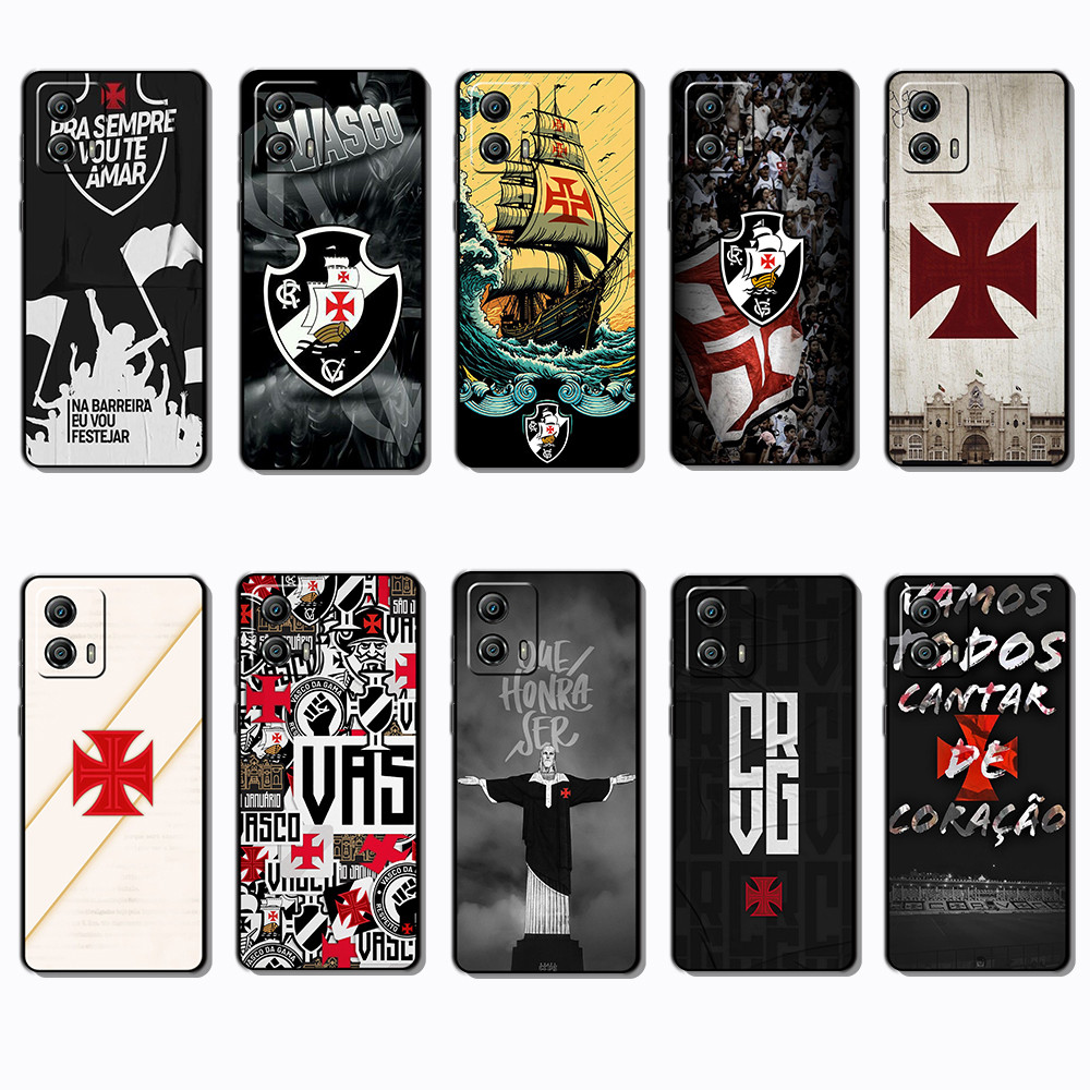 Para 3c Motorola Moto G53 5G Vasco Capa TPU Preta Macia