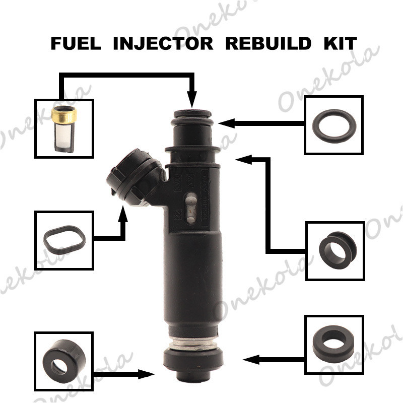 Kit de reparo de injetor de combustível, filtro de anel de vedação adequado para Mitsubishi Montero Pajello V77 195500-4