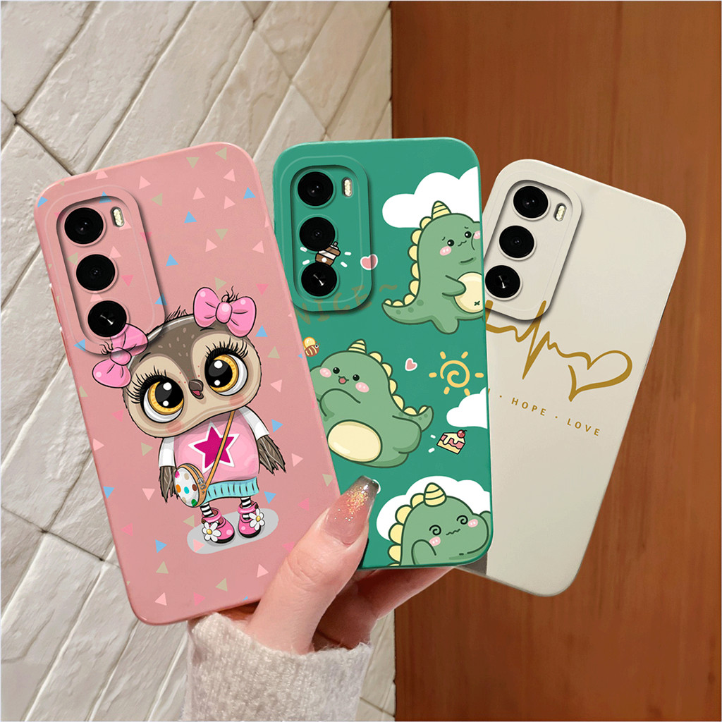 Invólucro Para Itel A100 A100C 4G Caso De Telefone Lente Protetora Macio TPU Popular Dinossauro Capa Traseira A 100 A100