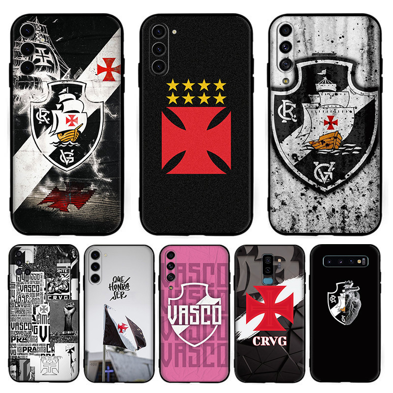 Para Samsung S7 Edge S8 S9 Plus Vasco da Gama Invólucro 6Y11 Preto TPU Capa De Telefone De Silicone Macio