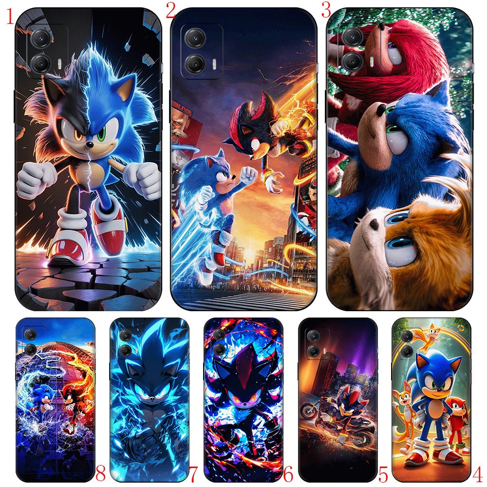 Sonic the Para Samsung S6 S7 S8 S9 Edge Plus Compatibilidade TPU Capas De Telefone Capa Protetora