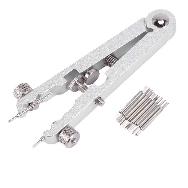 Removedor De Pulseira Barra De Mola Alicate Ferramenta De Ajuste De Relógio Desmontar Tipo V Remover O De Cinta.velo xAu
