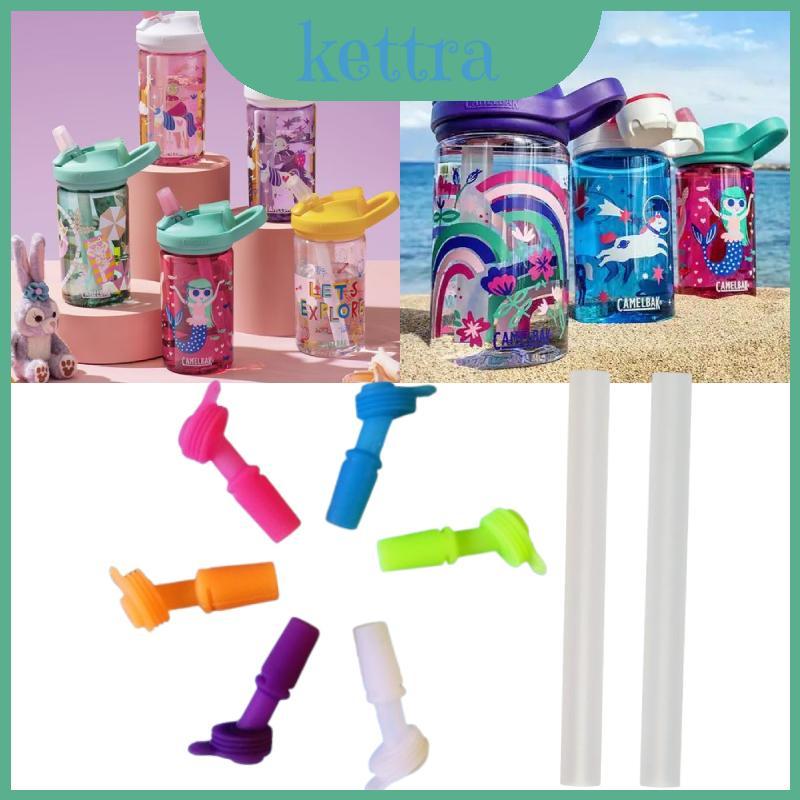 Camelbak Prosperar Garrafa De Bebida Infantil Bico De Silicone Capa Contra Poeira Com Canudo Para Camping E Atividades D
