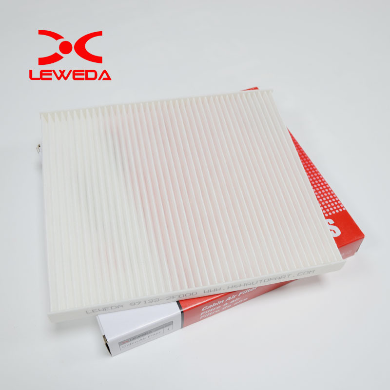 Elemento de filtro de ar condicionado do carro adequado para Kiasela Tua Huabarui Solando VQ Huaqi 300E elemento de filt