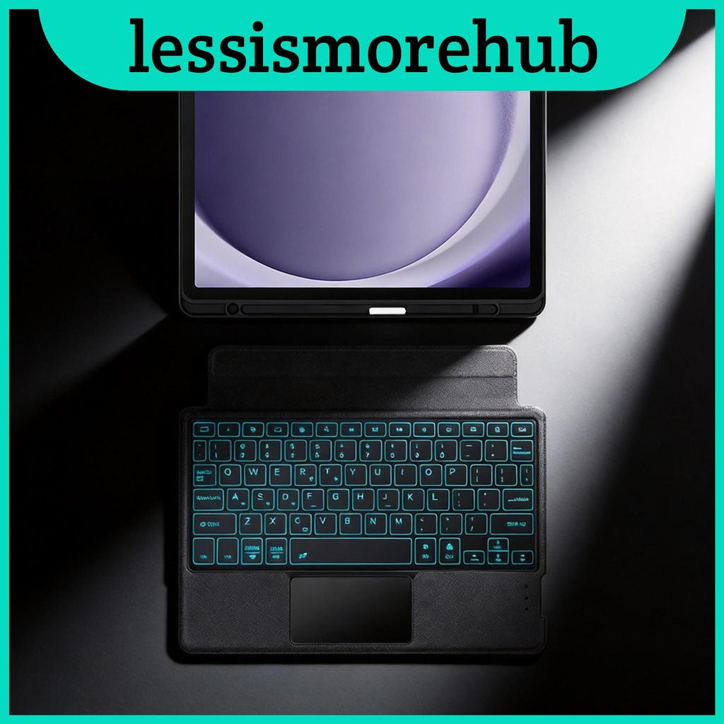 Para Samsung Galaxy Tab A9 Plus 11 Polegada Capa Protetora De Teclado Com Suporte E Recursos Antichoque Trabalho