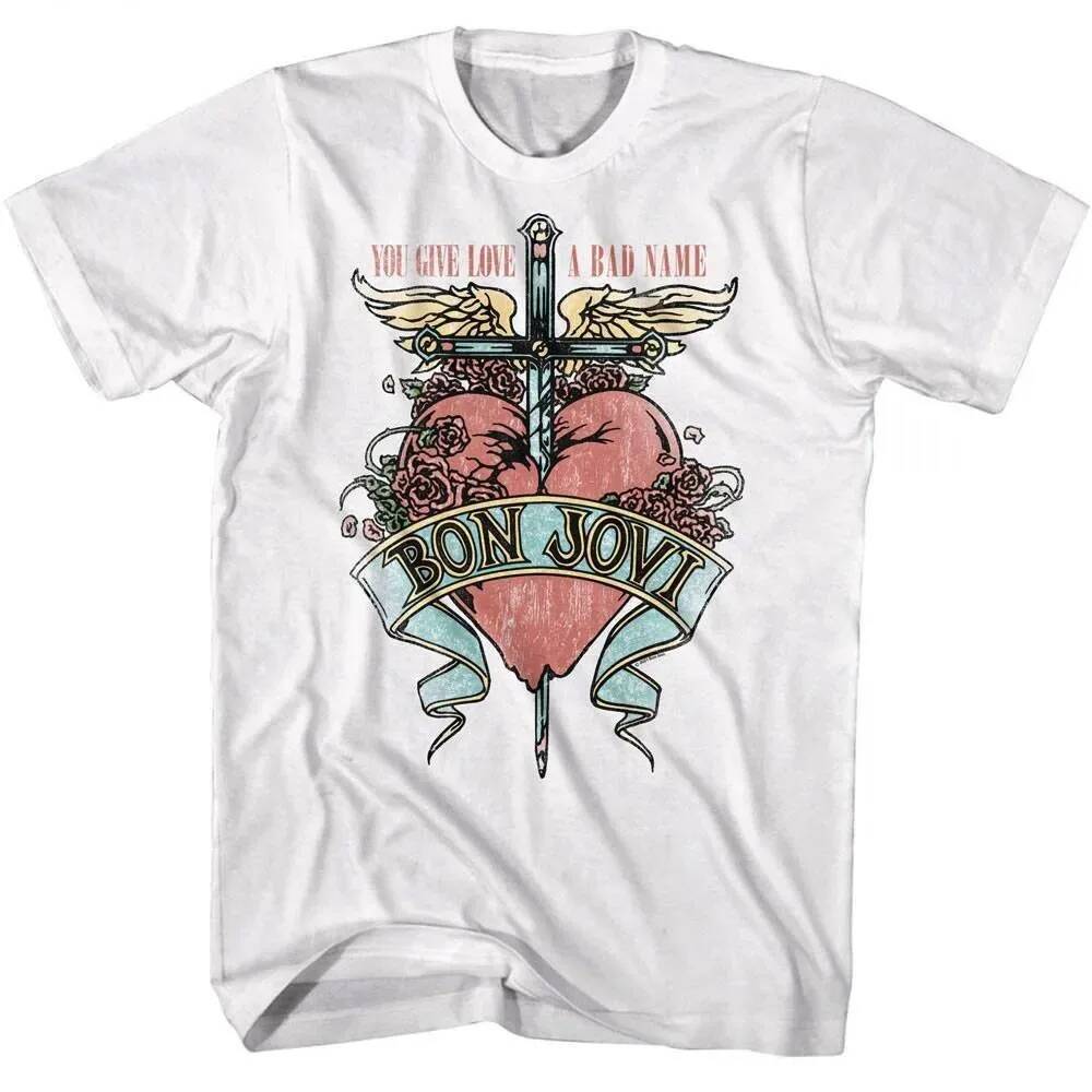 Banda de Heavy Metal Rock Bon Jovi Keep The Faith, Álbum da Turnê nos EUA de 1993, Merch de Show