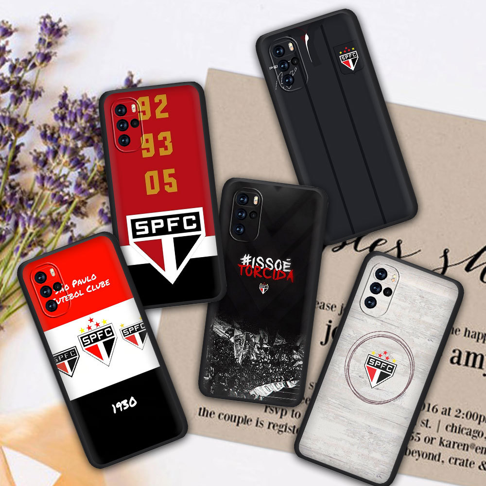 Capa De Telefone Anti-Queda Para Samsung Galaxy A6 A6Plus A7 A8 A8Plus A9 2018 1E54 São Paulo FC