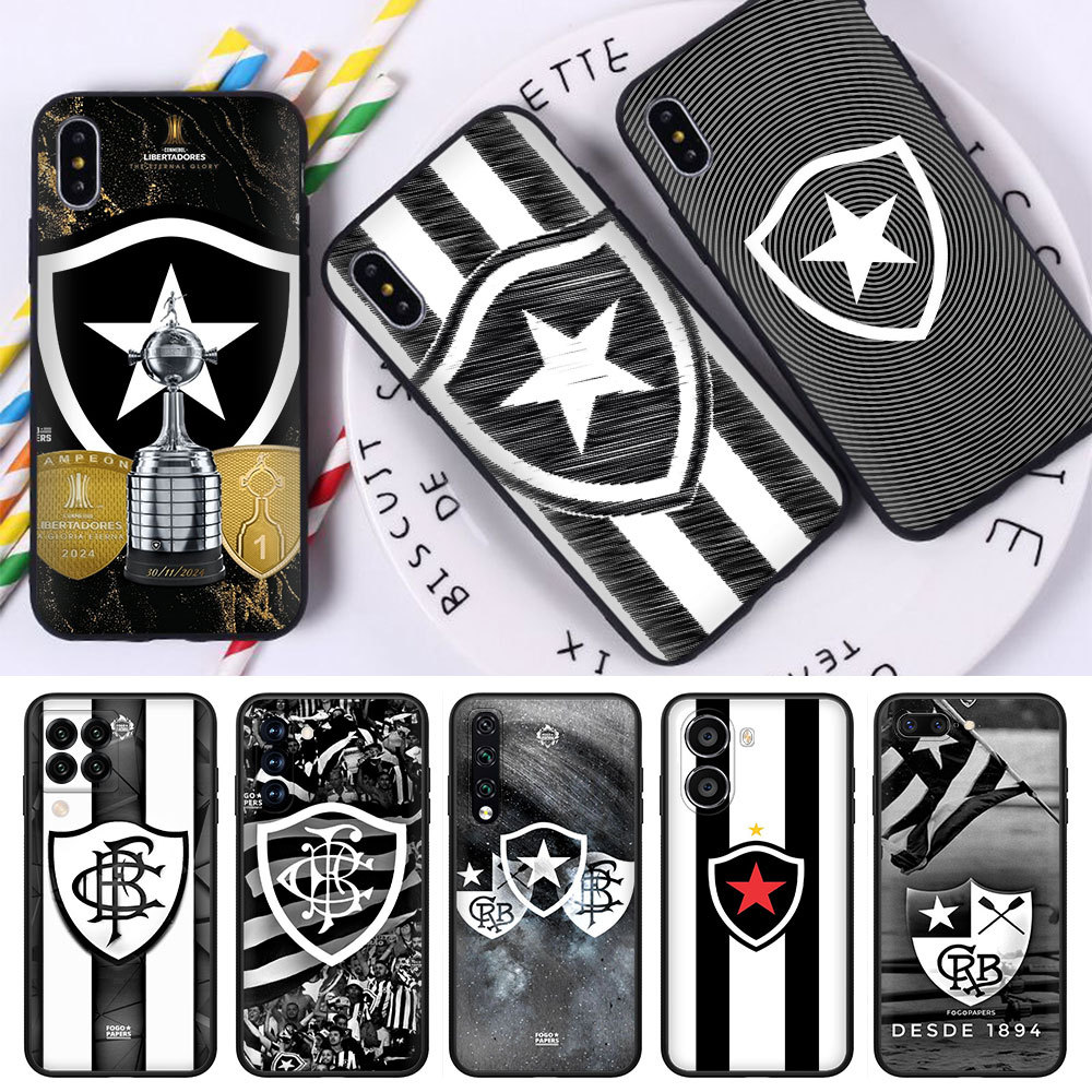 Realme C35 C53 C51 C55 C33 V23 Narzo N55 N53 6Z57 Botafogo de Futebol e Regatas Caso de Telefone Capa Protetora