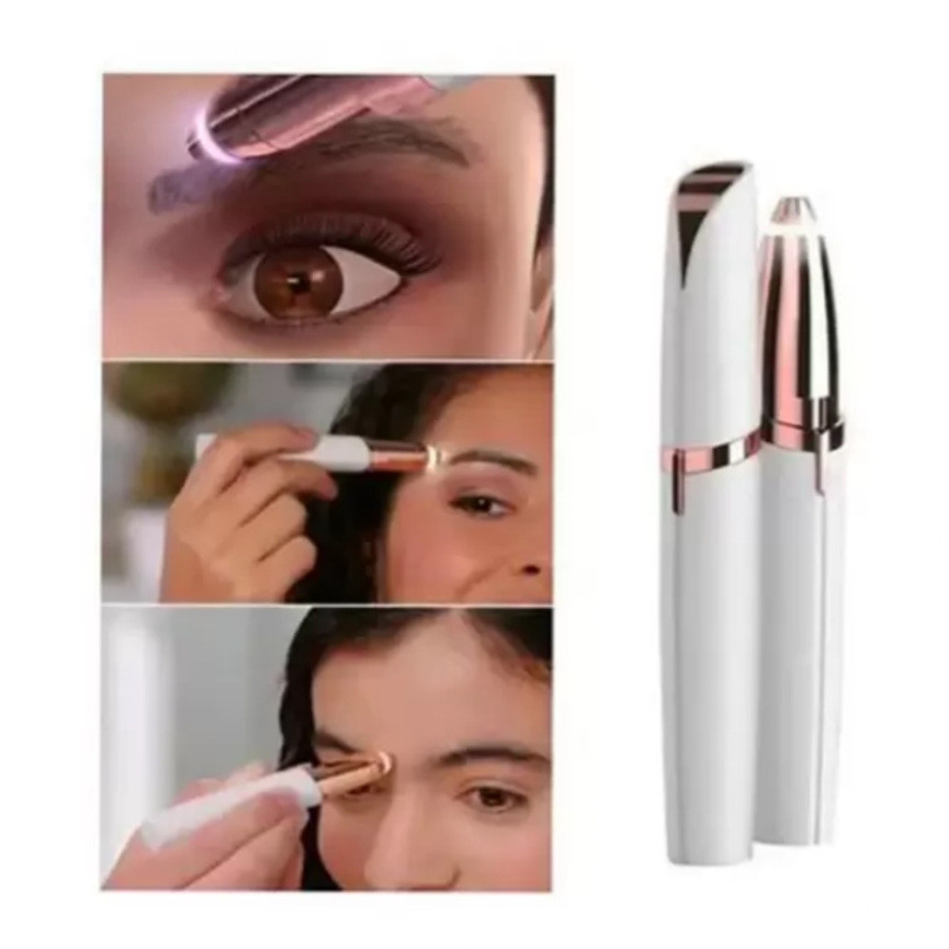 Caneta Depiladora de Sobrancelha Elétrica Recarregável PerfectBrow Elite™ USB Bivolt (Cores Sortidas)
