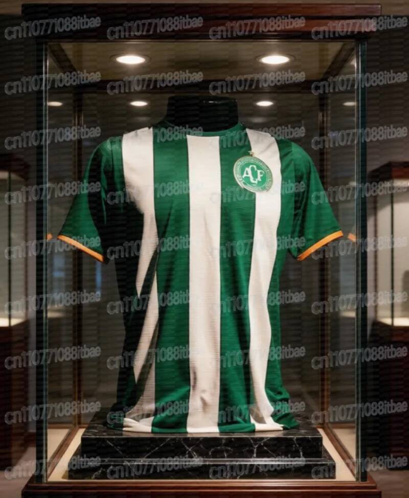 The 2026 Summer New Home Jersey Do Clube De Futebol Brasileiro Chapecoense Para A Temporada 2026 FamilyMatching Tops Tee