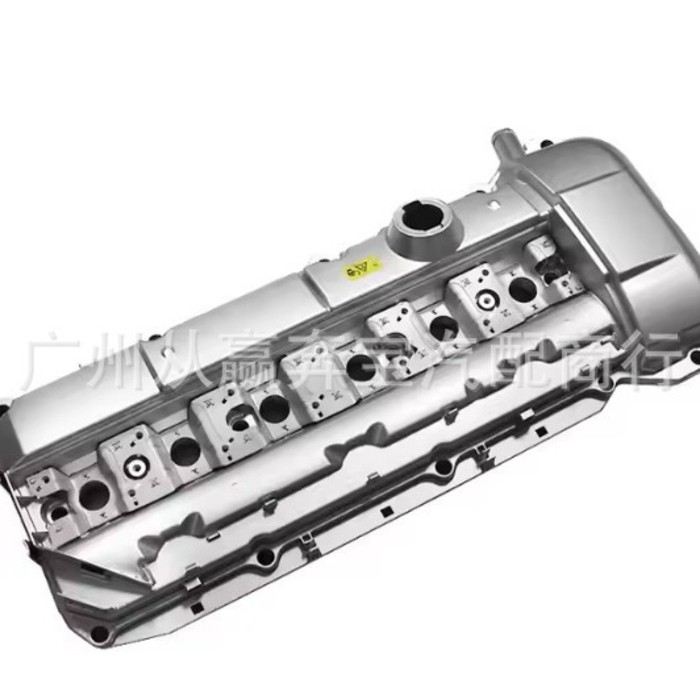 Adequado para BMW M54N20N46N52N55 motor melhorado tampa da câmara da válvula de liga de alumínio11121432928