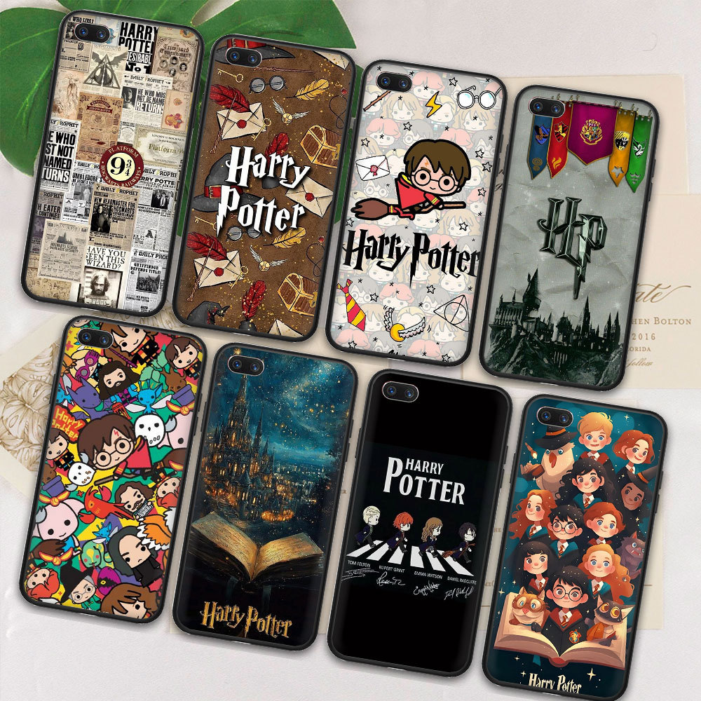 Padrões De Impressão Personalizados Samsung Galaxy A10 A10S A6 A6Plus A7 A8 A8Plus A9 2018 N298 Harry Potter Capa De Tel