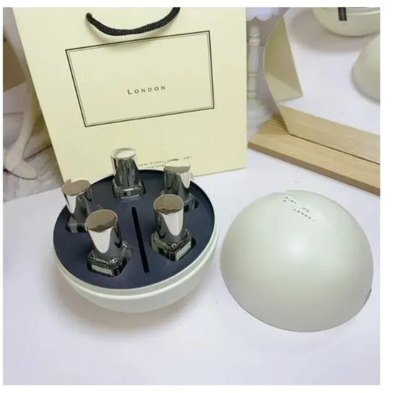 Nova Bola De Neve 5 Unidades/Conjunto Mulheres Homens Perfume 5x9ml Presente Laranja Amargo Amêndoa Verde Groselha Branc