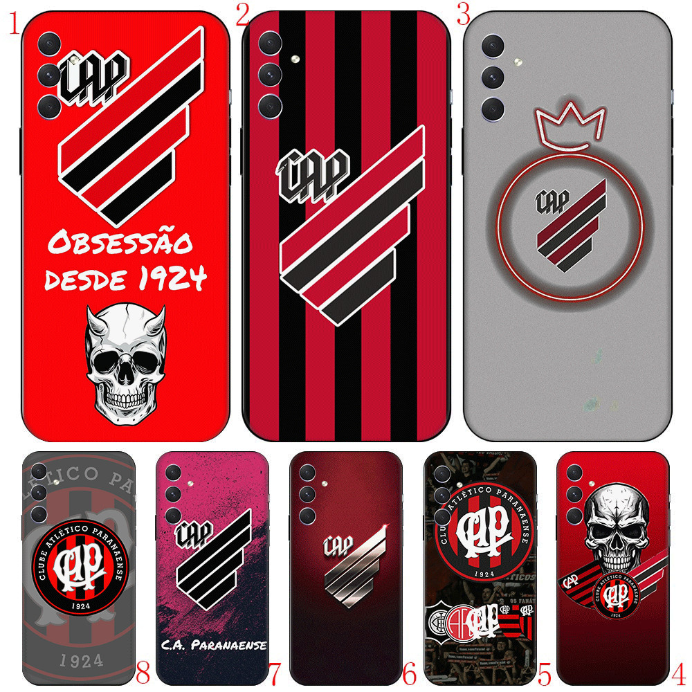 Athletico Paranaense C12 Para Samsung S6 J730 J2 J5 J7 Pro Prime Core TPU Capa De Telefone De silicone Macio Preto