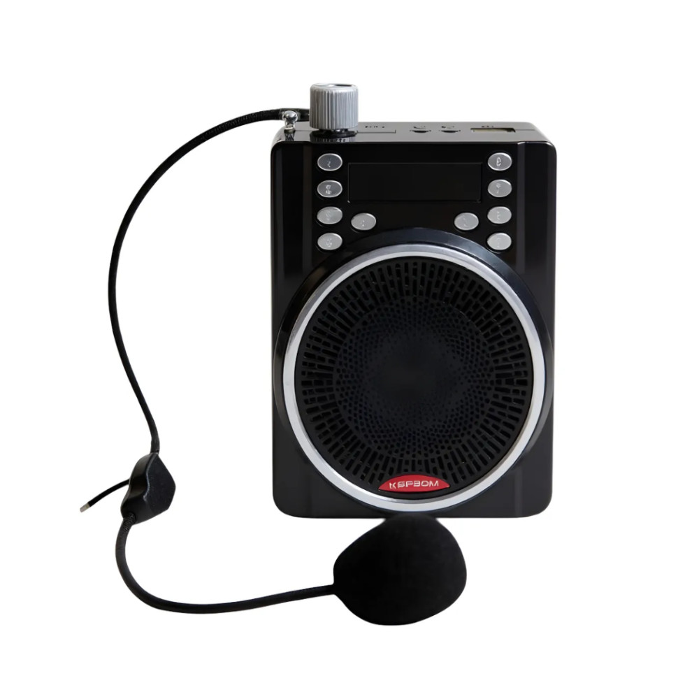 Amplificador de Voz Megafone Bluetooth com Microfone e Rádio Kapbom KA-151