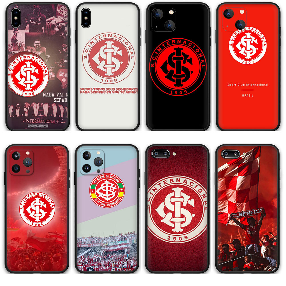 Capa De Telefone Macia 4P13 Sport Club Internacional Samsung Galaxy J2 J5 J7 Prime J7 Core J7Pro J730