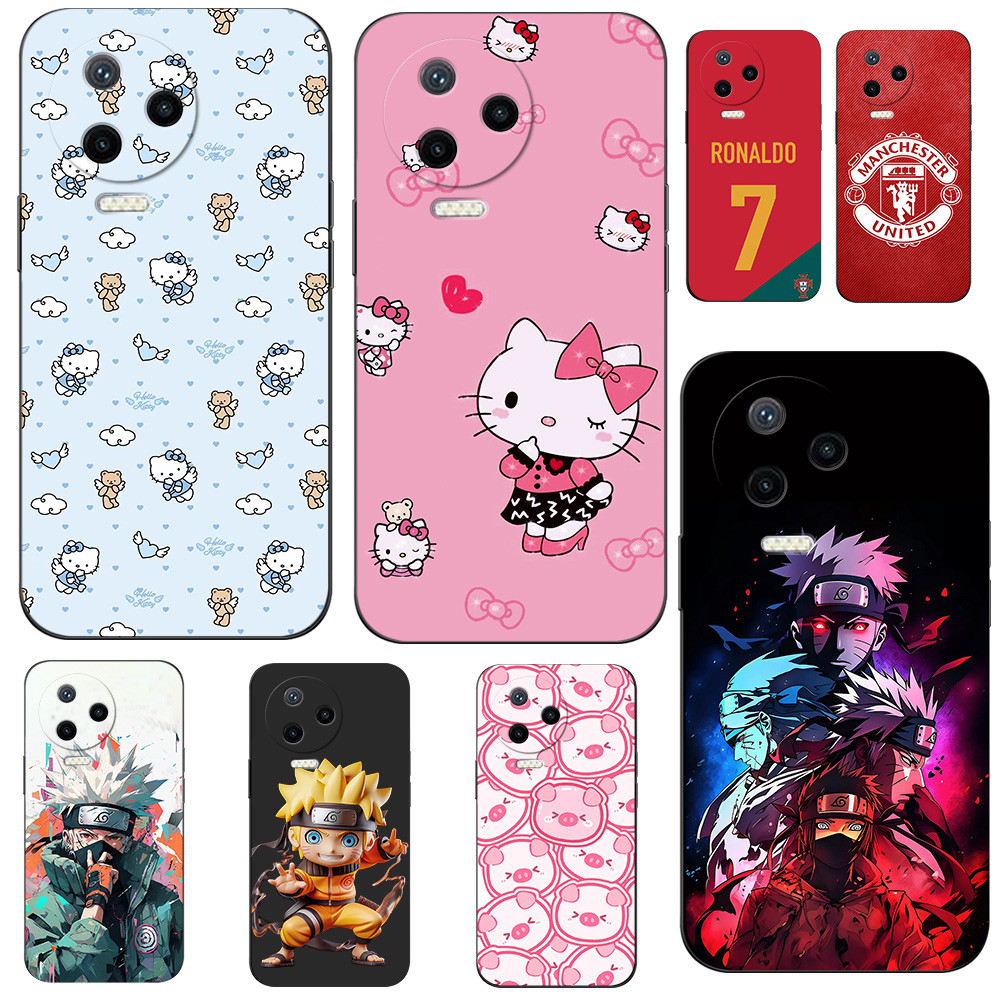 Capinha Do Cruzeiro Infinix Note 12 4G / Note 12 Pro 4G Capa Hello Kitty Oxum Capinha Naruto Capinha Borboleta @10033