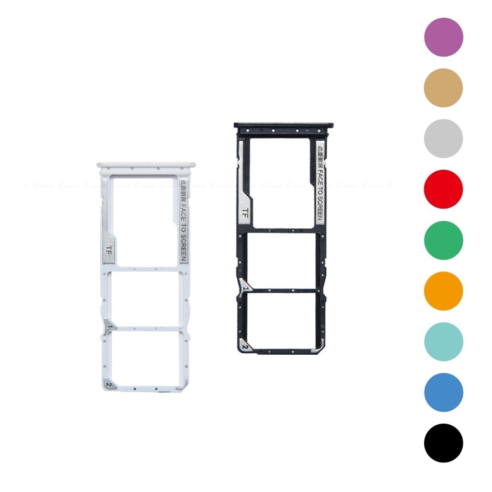 Adaptador De Leitor De Slot De Bandeja De Cartão Sim Para XiaoMi Poco C55 C61 C65 C75 Micro SD Conector Recipiente Peças