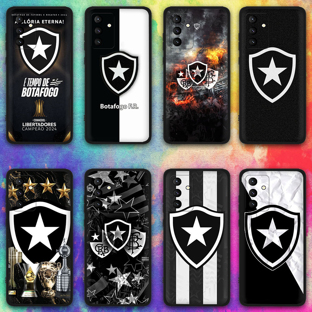 Samsung Galaxy S20 Fe S20Ultra S20Plus S20Lite RG37 Clube De Futebol Botafogo Capa De Telefone De Silicone TPU Macio
