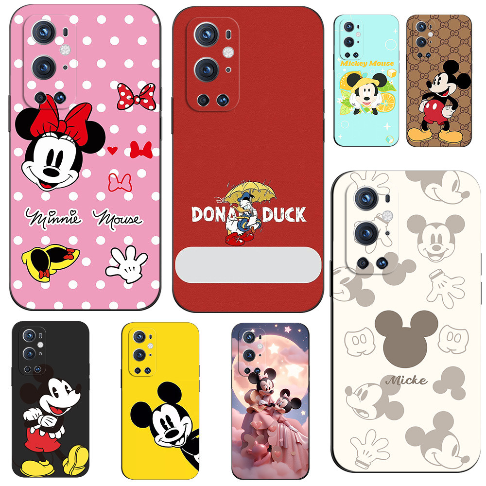 Capinha Personalizada Oneplus 9 Pro 5G Capinha Kawaii Capinha Mickey Capinha Minnie Capinha Coquette @10027