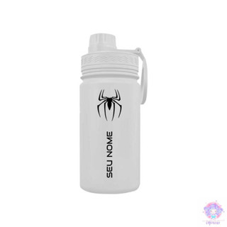 Spider Man - Garrafa Térmica Fresh Com Alça Personalizada Infantil com Seu Nome 350ml 550ml 600ml em Oferta na Shopee