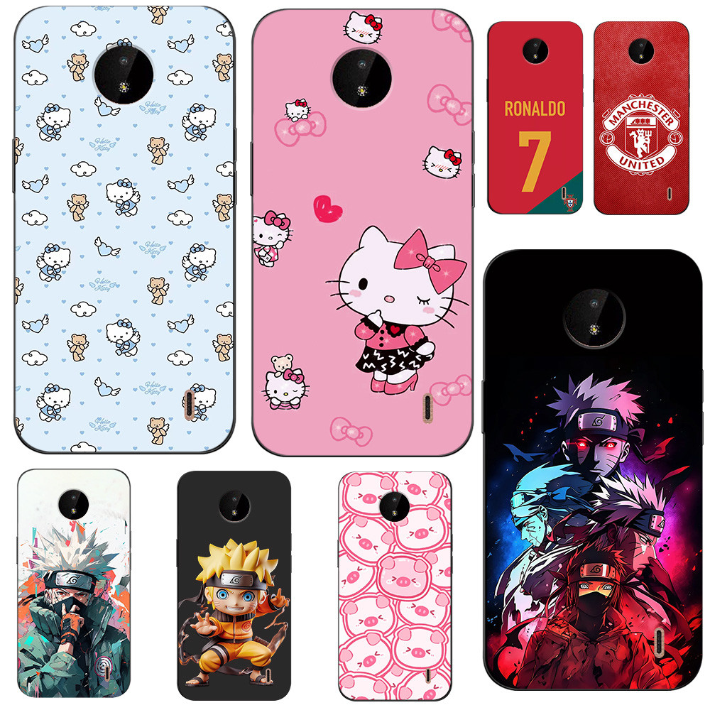 Capinha Do Cruzeiro Nokia C20 Capa Hello Kitty Oxum Capinha Naruto Capinha Borboleta Capinha Stitch @10033