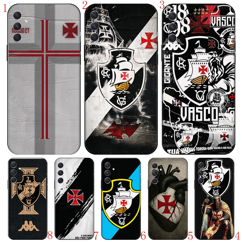 Vasco da Gama A9 Para Samsung S6 J730 J2 J5 J7 Pro Prime Core TPU Capa De Telefone De silicone Macio Preto